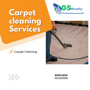 GS Murphy Carpet Cleaning Merrylands: Providing Expert Solutions for Clean and Healthy Spaces